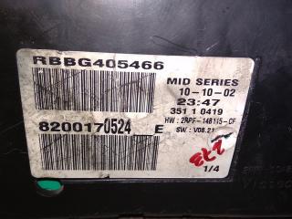 щиток приборов (приборная панель) Renault Megane 2 поколение 2004