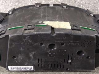 щиток приборов (приборная панель) Skoda Octavia 1 поколение (A4) [рестайлинг] 2002