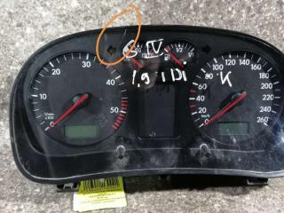 щиток приборов (приборная панель) Volkswagen Golf 4 поколение 2000