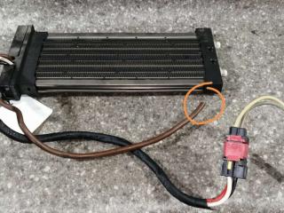 электрический радиатор отопителя (тэн) Peugeot 406 1 поколение [рестайлинг] 2002