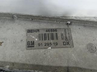 интеркулер Opel Astra G 2001