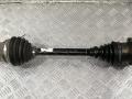 полуось передняя левая (приводной вал, ШРУС) Volkswagen Golf 4 поколение 2000 - фото №3