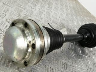 полуось передняя левая (приводной вал, ШРУС) Skoda Octavia 2 поколение (A5) [рестайлинг] 2008