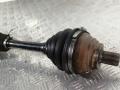 полуось передняя левая (приводной вал, ШРУС) Skoda Octavia 2 поколение (A5) [рестайлинг] 2008 - фото №3