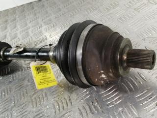 полуось передняя левая (приводной вал, ШРУС) Volkswagen Touran 1 поколение [рестайлинг] 2007
