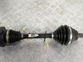 полуось передняя левая (приводной вал, ШРУС) Volkswagen Touran 1 поколение [рестайлинг] 2007 - фото №3