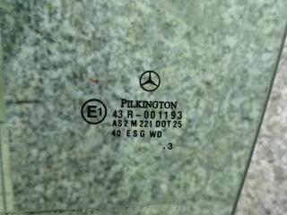 стекло двери передней левой Mercedes-Benz C-Класс W203/S203/CL203 [рестайлинг] 2004