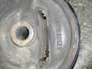 подушка крепления двигателя Nissan Murano Z50 2005