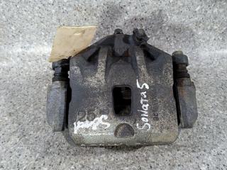 суппорт передний левый Hyundai Sonata NF (2005 - 2008), 2.4 л., бензин