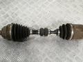 полуось передняя левая (приводной вал, ШРУС) Nissan Murano Z50 2005 - фото №3