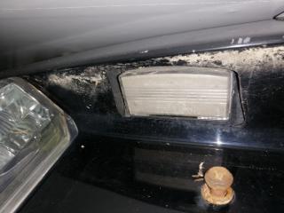 подсветка номера Nissan Murano Z50 2005