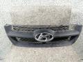 решетка радиатора Hyundai Sonata NF (2005 - 2008), 86350-3K000 - фото №3