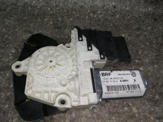 моторчик стеклоподъемника задний левый Volkswagen Touran 1 поколение [рестайлинг] 2007