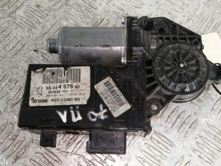 моторчик стеклоподъемника передний левый Peugeot 307 1 поколение [рестайлинг] 2007