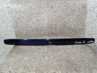 накладка подсветки номера Opel Astra G 2001