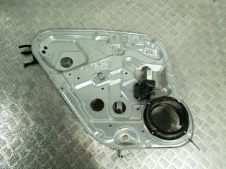 стеклоподъемник задний левый Hyundai Santa Fe 2 поколение (CM) [рестайлинг] 2009