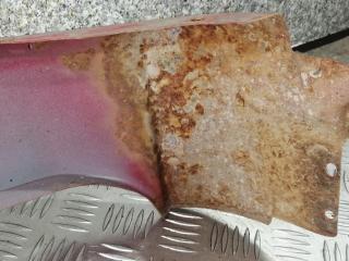 крыло переднее левое Mazda 323 BJ 1999