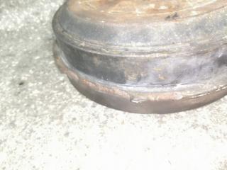 ступица задняя правая Peugeot 206 1 поколение [рестайлинг] 2004