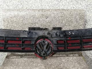 решетка радиатора Volkswagen Golf 4 поколение (1997 - 2006), 1J0853651B, 1J0853655A