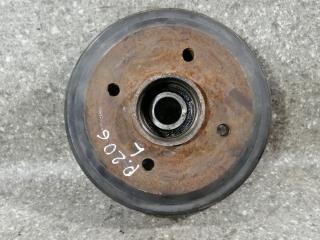 ступица задняя левая Peugeot 206 1 поколение [рестайлинг] 2004