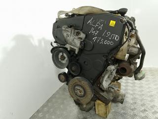двигатель Alfa Romeo 147 1 поколение 2003, 1.9 л., JTD, дизель