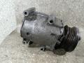 компрессор кондиционера Ford Focus 1 поколение 2001 - фото №4