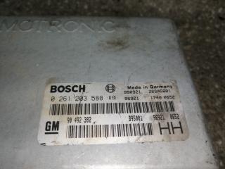 блок управления двигателем Opel Omega B 1997