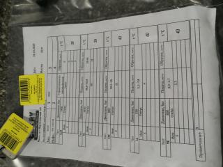 форсунка Kia Cerato 1 поколение [рестайлинг] (2007 - 2009), 1.5 л., дизель