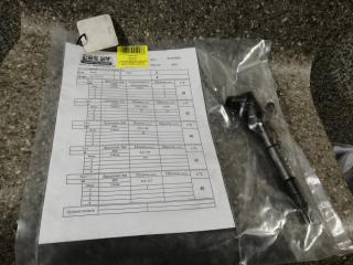 форсунка Kia Cerato 1 поколение [рестайлинг] (2007 - 2009), 1.5 л., дизель