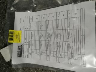 форсунка Opel Combo 3 поколение (C) [рестайлинг] (2003 - 2011), 1.3 л., дизель, 0445110083