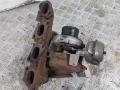 турбина Opel Zafira 2 поколение (B) (2005 - 2008), 1.9 л., CDTi, Z19DTH, дизель, 55205483 - фото №3