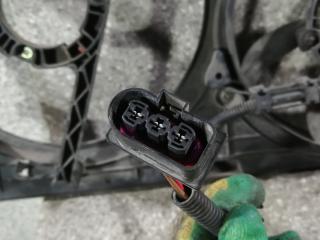 вентилятор радиатора Audi A3 8L 1998