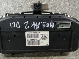 щиток приборов (приборная панель) Renault Megane 2 поколение 2004