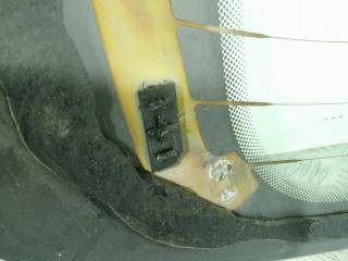 стекло заднее Peugeot 206 1 поколение [рестайлинг] 2004