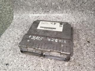 блок управления двигателем Opel Astra G 2001