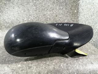 зеркало наружное правое Peugeot 206 1 поколение [рестайлинг] 2004