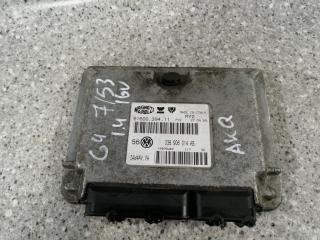 блок управления двигателем Volkswagen Golf 4 поколение 2000