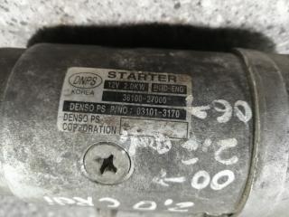 стартер Hyundai Santa Fe 1 поколение (SM) [рестайлинг] 2004