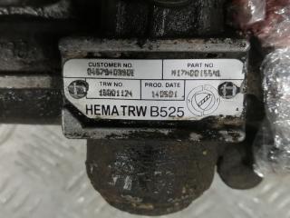 рулевая рейка Fiat Doblo 1 поколение [рестайлинг] (2005 - 2015), 37502380, 15001124