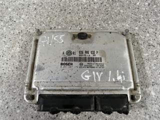 блок управления двигателем Volkswagen Golf 4 поколение 2000