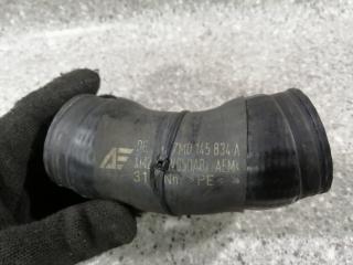 патрубок интеркулера Volkswagen Sharan 1 поколение [2-й рестайлинг] (2003 - 2010), 1.9 л., TDi, AUY, дизель, 7M0145834A, YM216W650AB