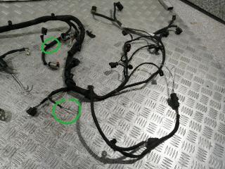 проводка Chrysler Sebring 2 поколение 2003