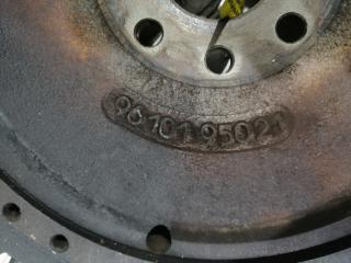 комплект сцепления Peugeot Boxer 2 поколение 1998