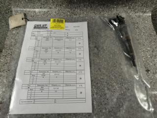 форсунка Renault Laguna 2 поколение [рестайлинг] (2005 - 2007), 2.0 л., дизель, 0445115022