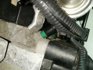 форсунка Ford Focus 2 поколение 2008, 1.4 л., i, ASDA, бензин, 98MF-BB9F593, 5080P13448, 0280161515, 1XE-9F775-AA, 9D2809H487