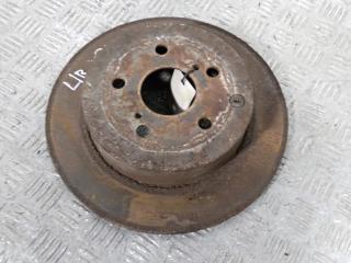 диск тормозной задний Toyota Verso 1 поколение 2012