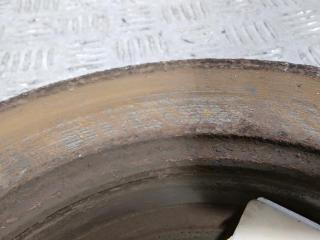 диск тормозной задний Toyota Verso 1 поколение 2012