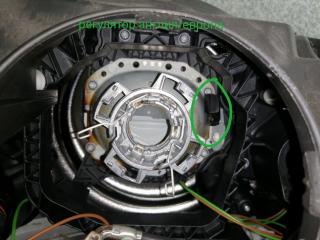 фара левая Land Rover Range Rover Sport 1 поколение 2007