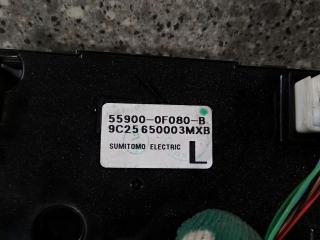 блок управления печки / климат-контроля Toyota Verso 1 поколение (2009 - 2013), 55900-0F080-B