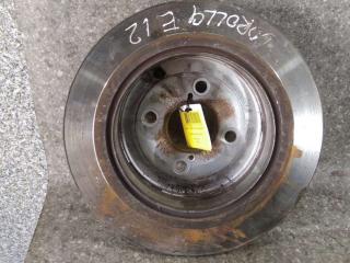 диск тормозной задний Toyota Corolla 9 поколение (E120/E130) [рестайлинг] 2005